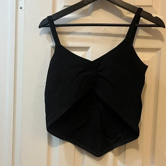 A.L.C. Women's Elegant Black Camisole - Picture 3 of 4